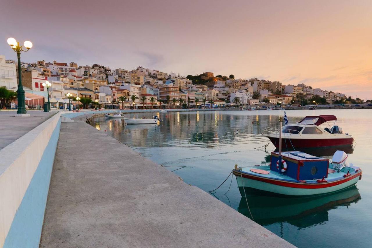 Vila Authentic Cretan Stone Windmill Sitia  Exteriér fotografie